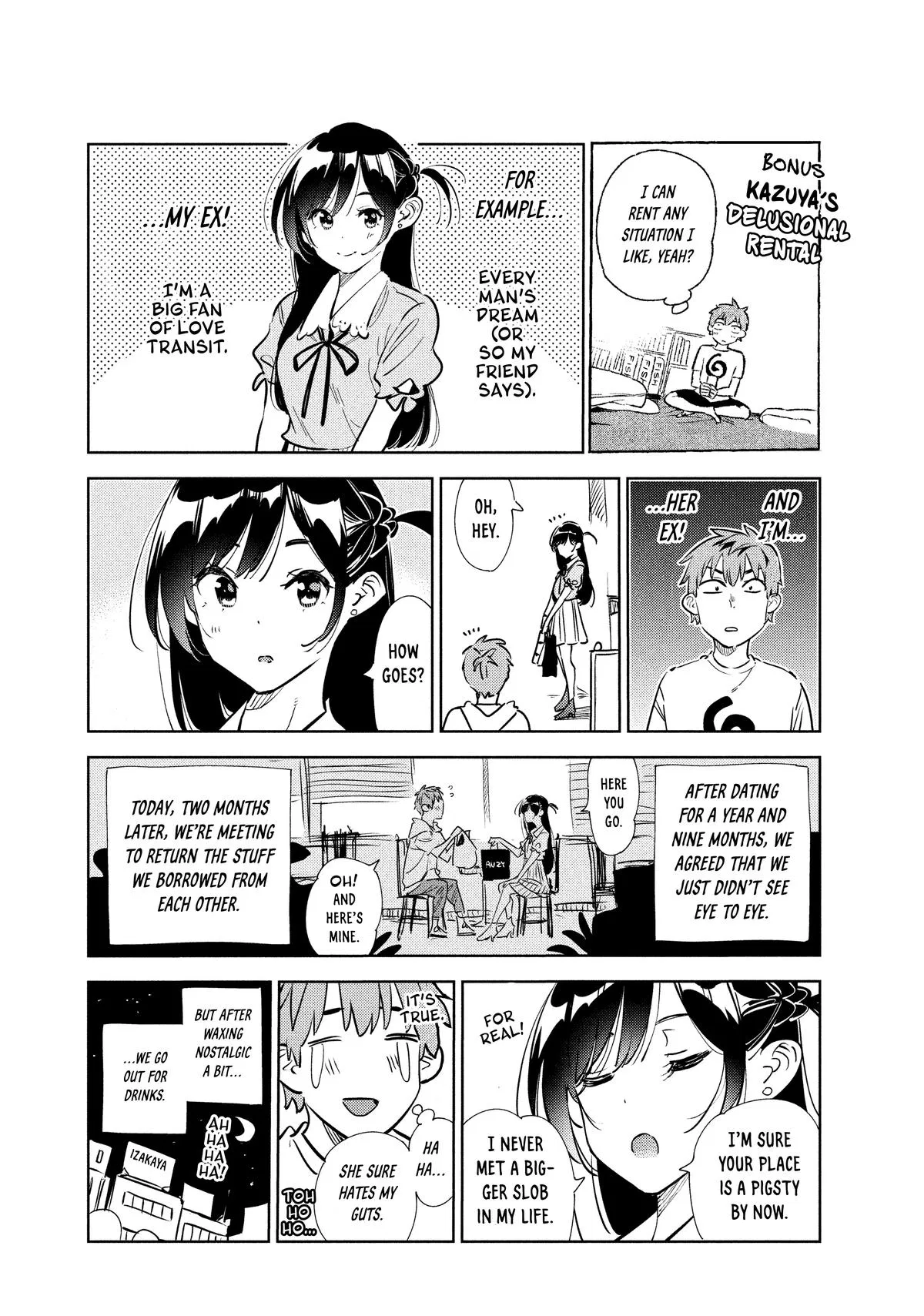 Rent A Girlfriend Chapter 336 - Page 30
