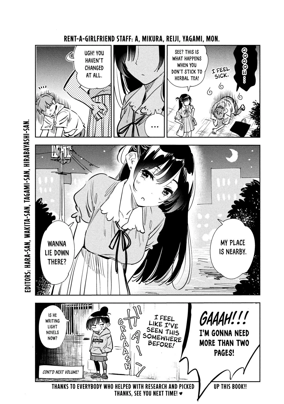 Rent A Girlfriend Chapter 336 - Page 31