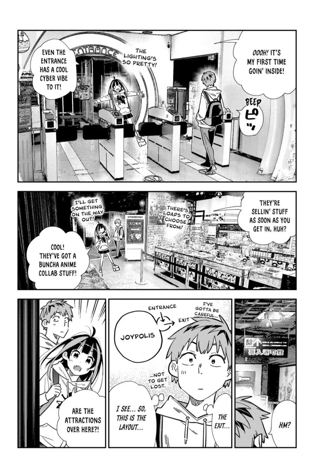 Rent A Girlfriend Chapter 337 - Page 4