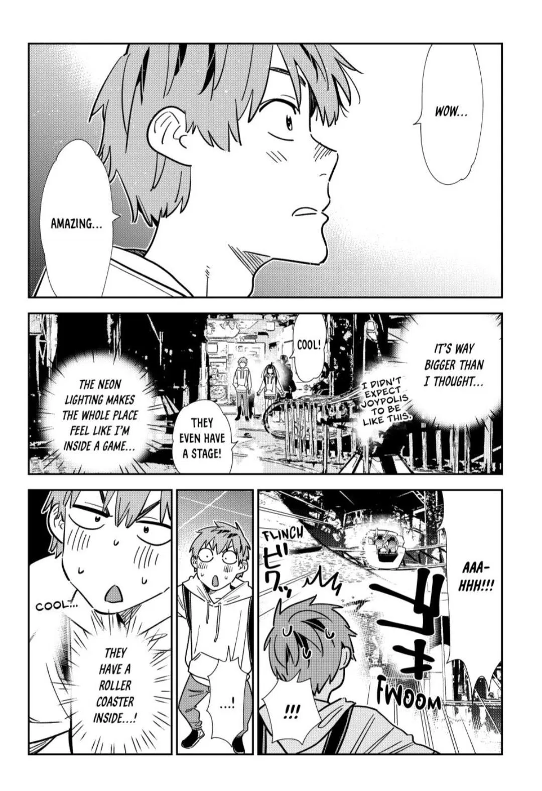 Rent A Girlfriend Chapter 337 - Page 6