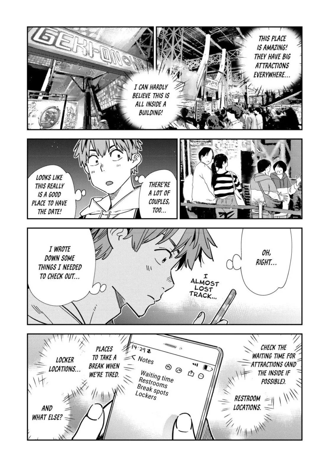Rent A Girlfriend Chapter 337 - Page 7