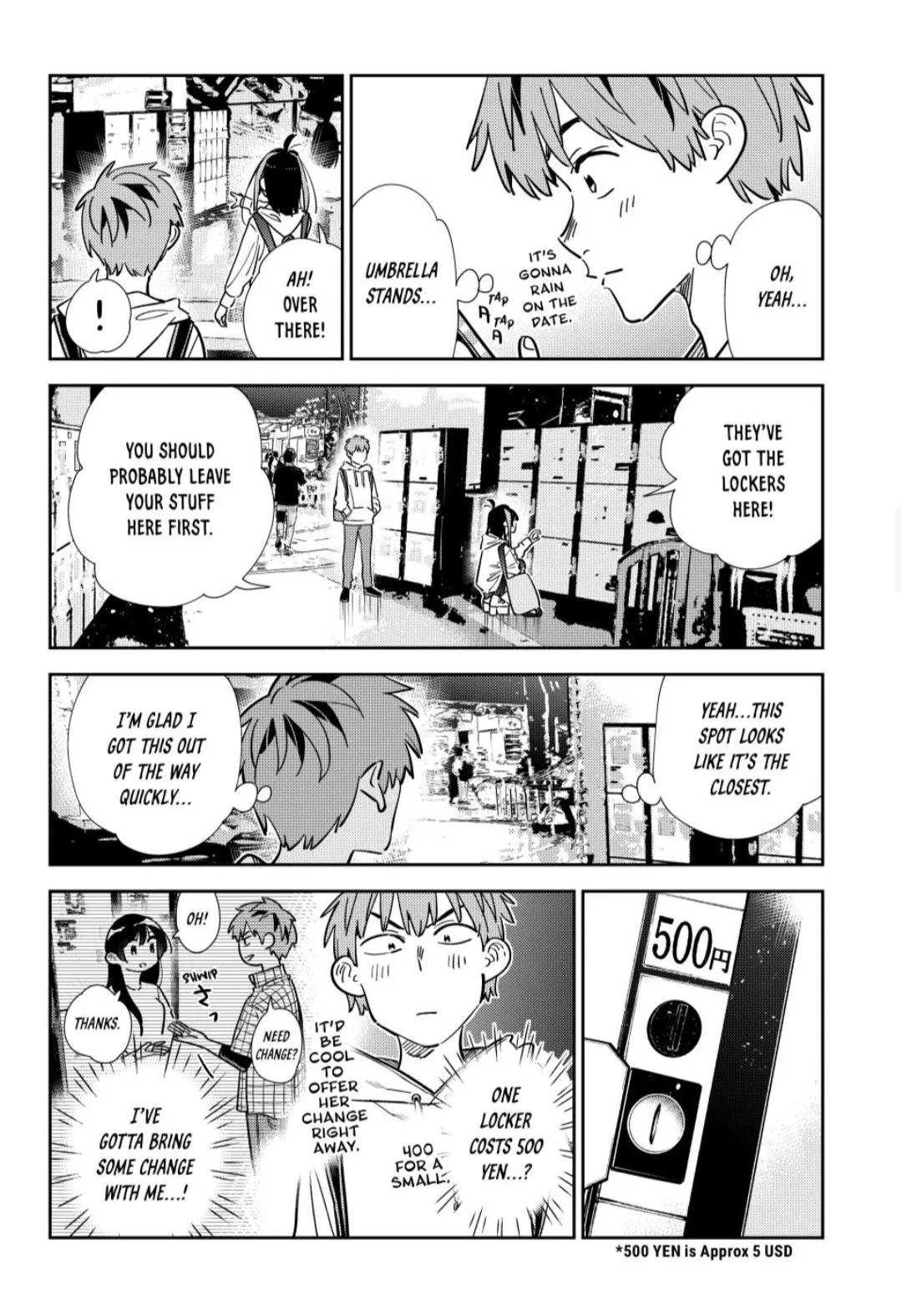 Rent A Girlfriend Chapter 337 - Page 8