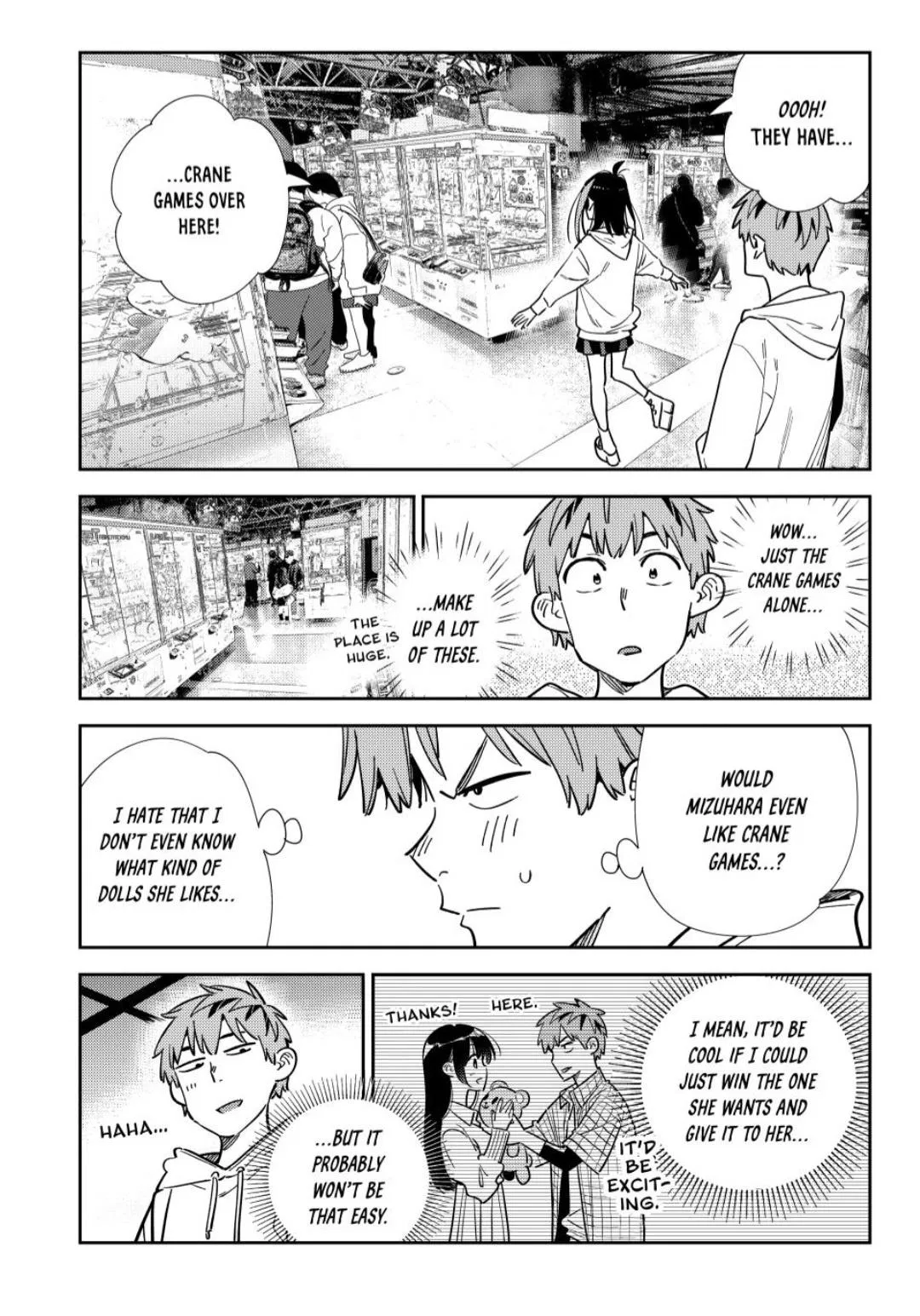 Rent A Girlfriend Chapter 337 - Page 9
