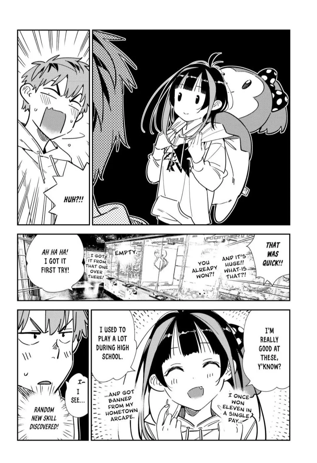 Rent A Girlfriend Chapter 337 - Page 10