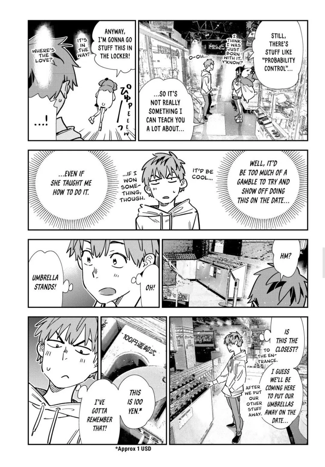Rent A Girlfriend Chapter 337 - Page 11