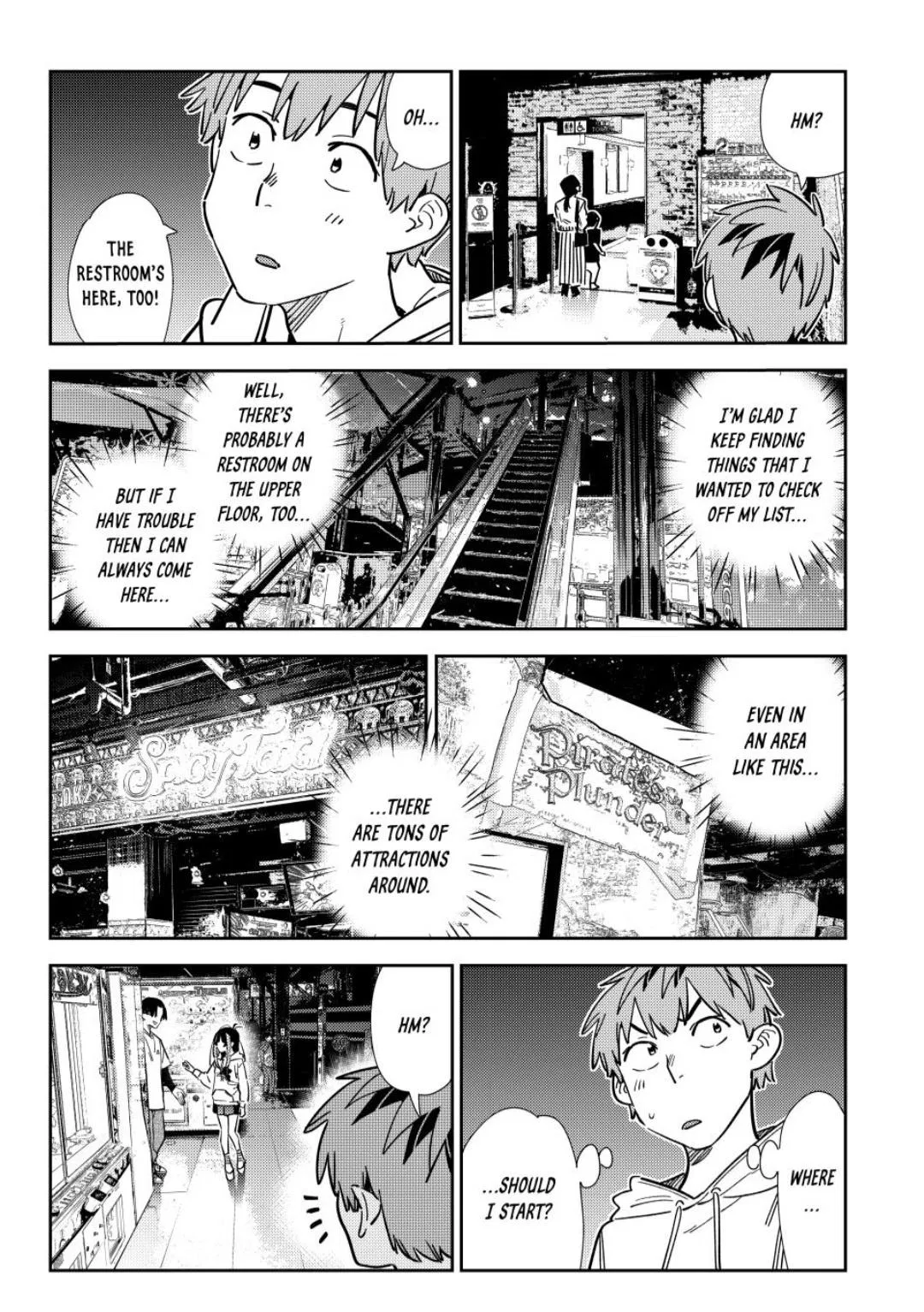Rent A Girlfriend Chapter 337 - Page 12