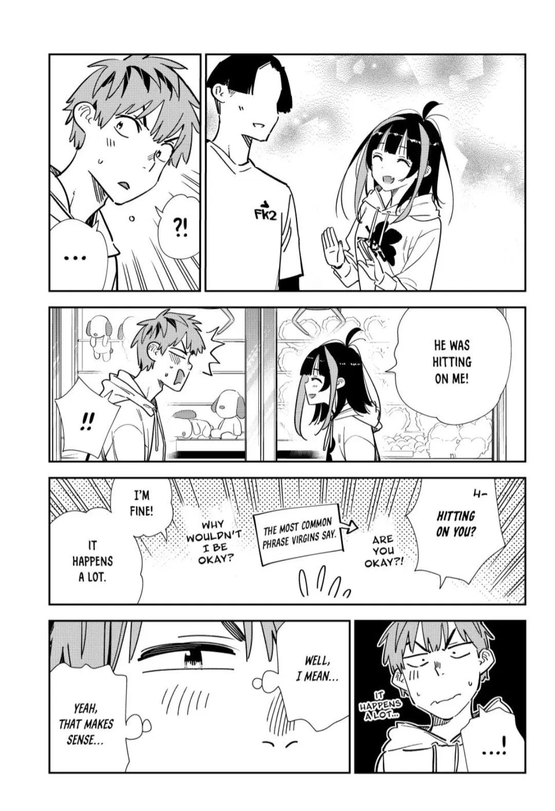 Rent A Girlfriend Chapter 337 - Page 13