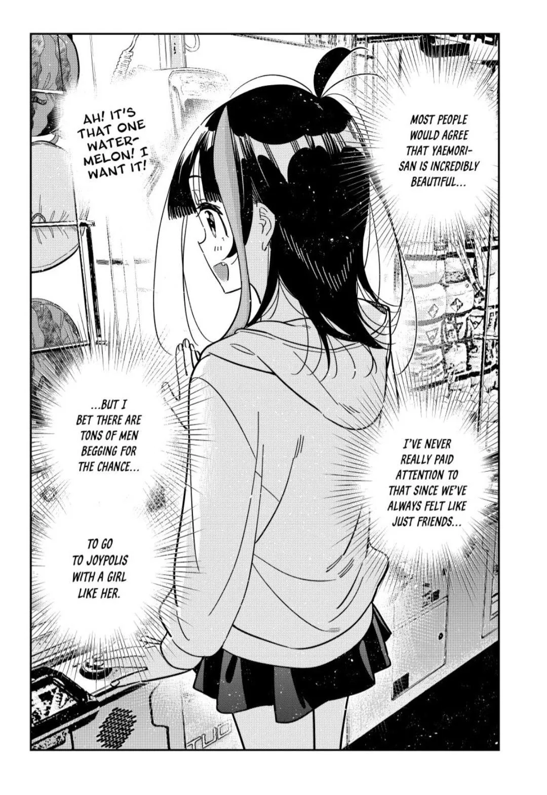 Rent A Girlfriend Chapter 337 - Page 14