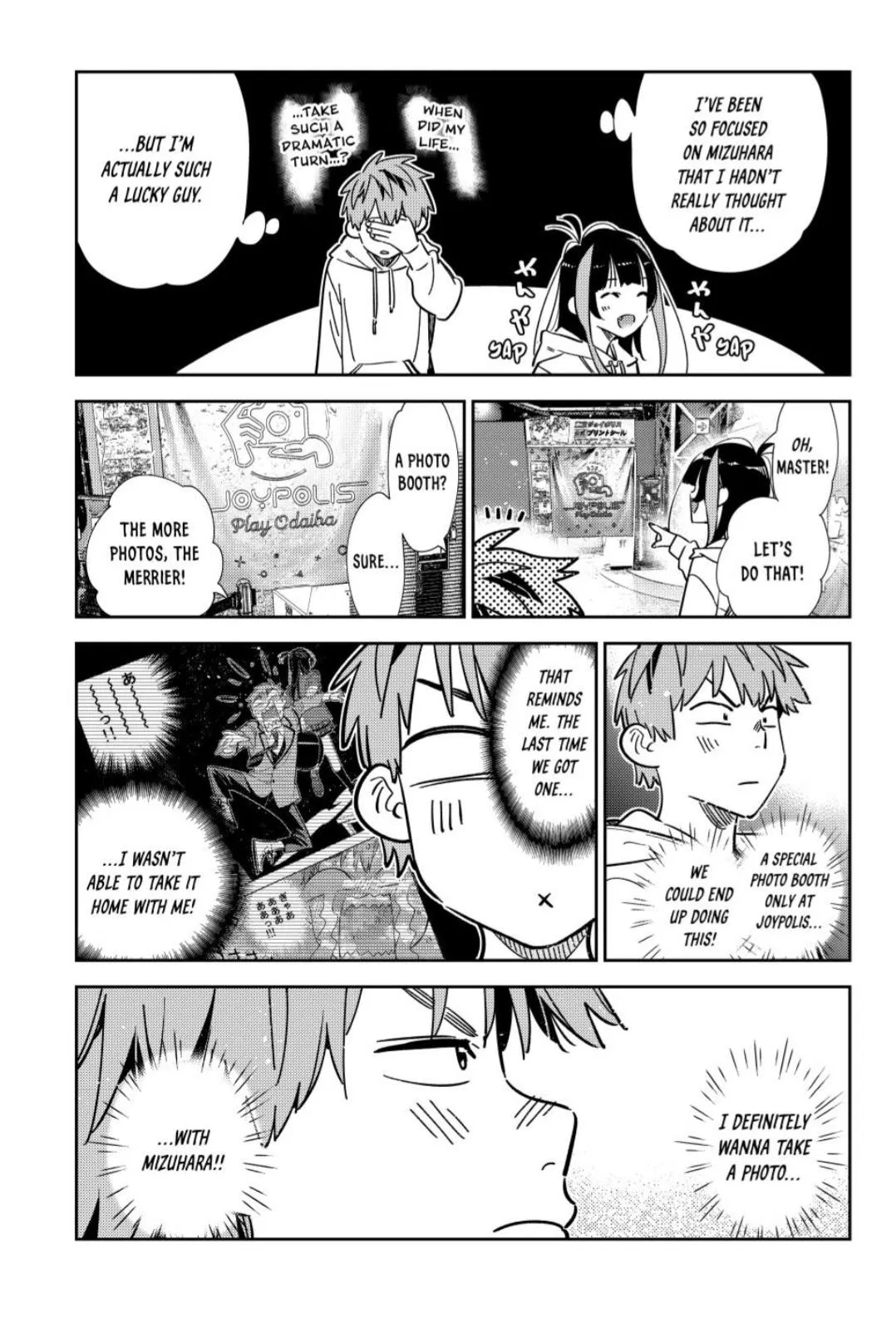 Rent A Girlfriend Chapter 337 - Page 15