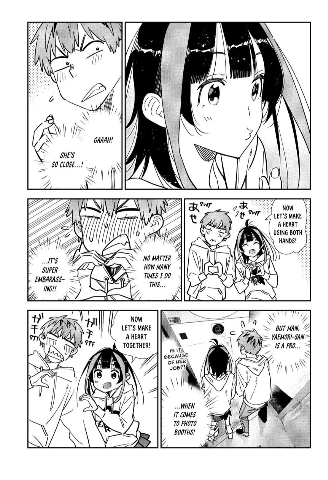 Rent A Girlfriend Chapter 337 - Page 17