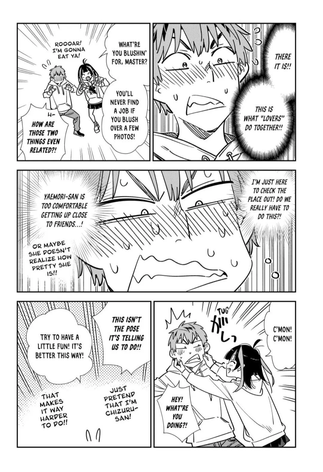 Rent A Girlfriend Chapter 337 - Page 18
