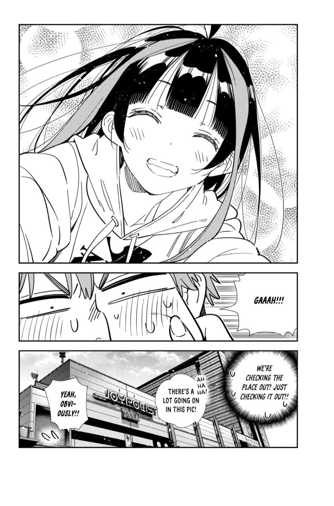 Rent A Girlfriend Chapter 337 - Page 20