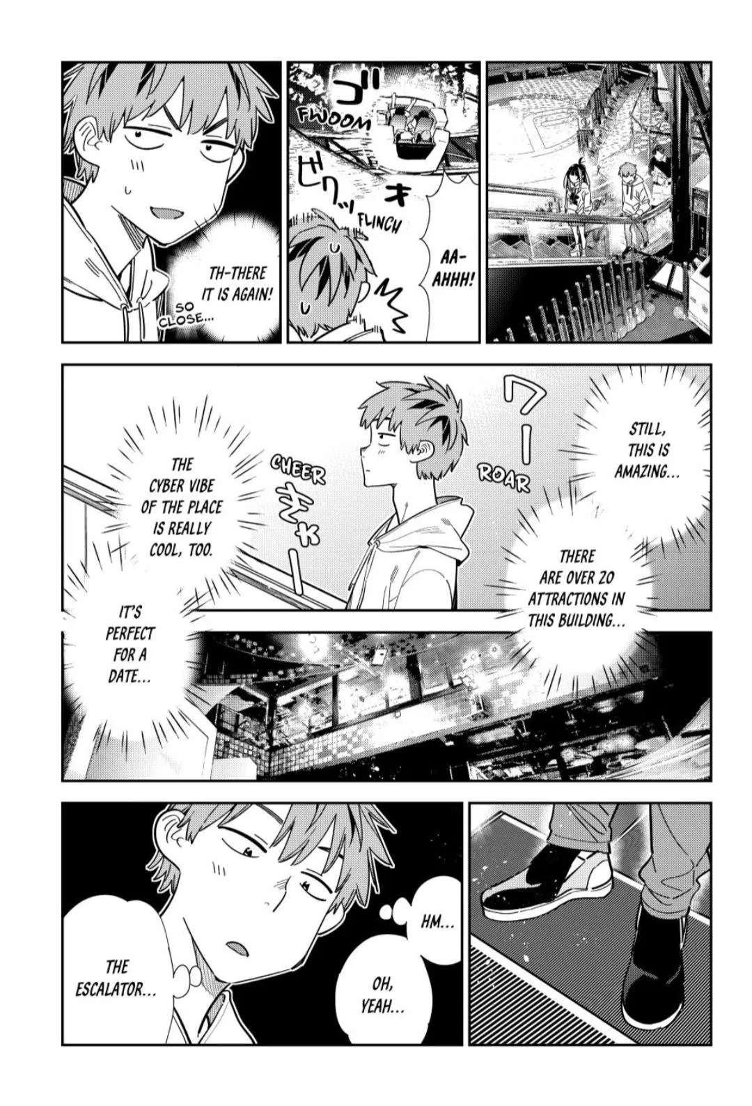 Rent A Girlfriend Chapter 338 - Page 4