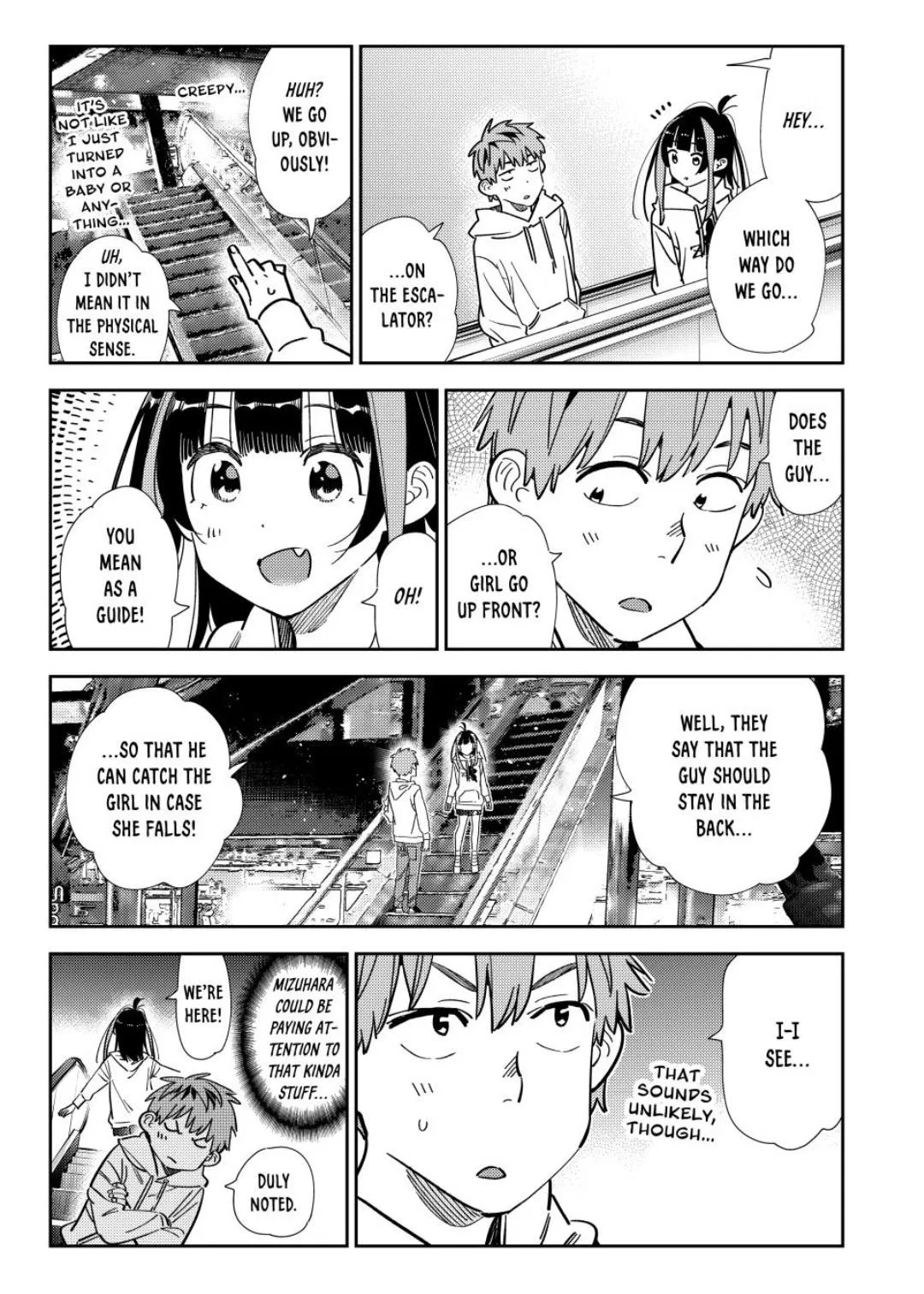 Rent A Girlfriend Chapter 338 - Page 5