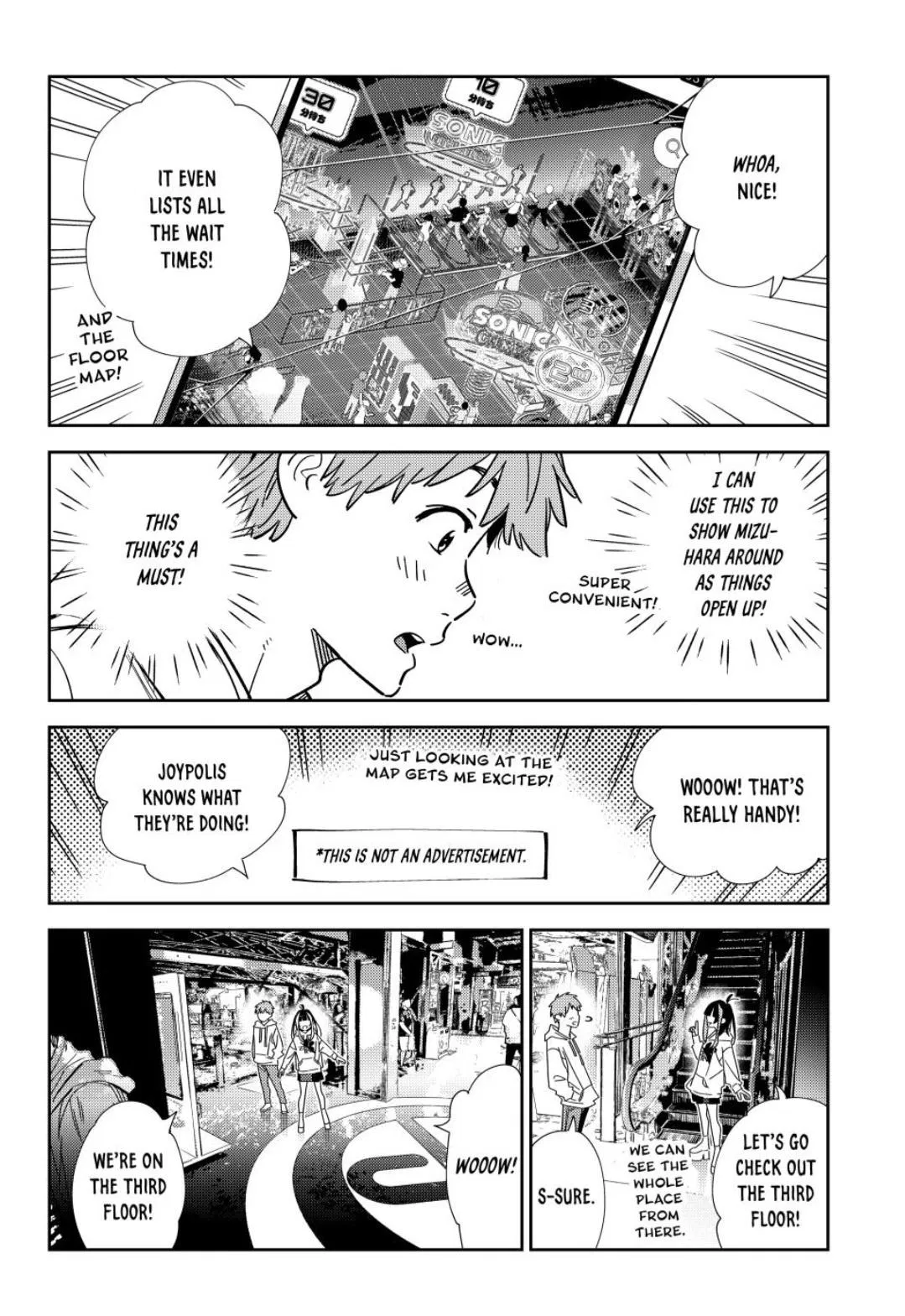 Rent A Girlfriend Chapter 338 - Page 7