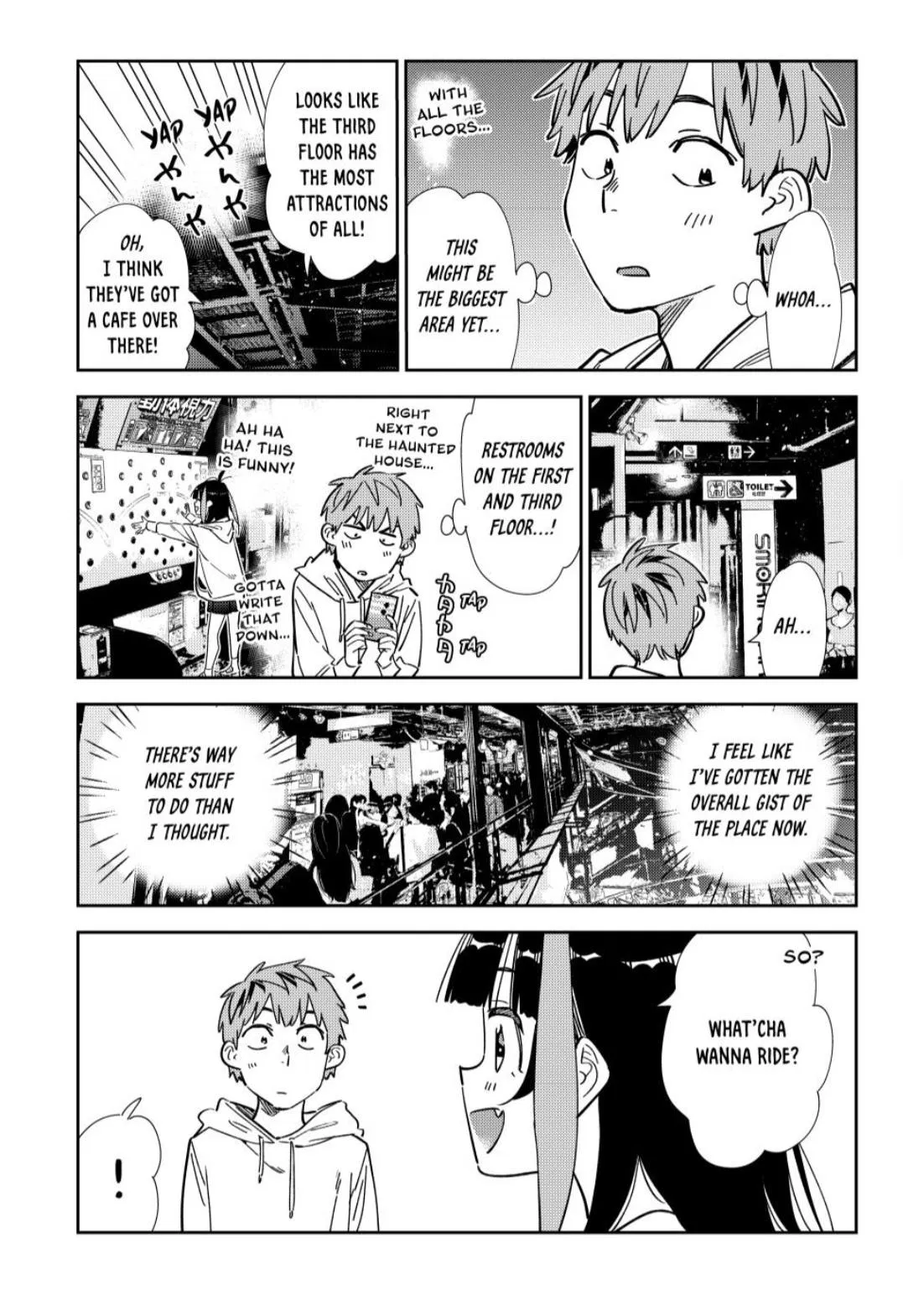 Rent A Girlfriend Chapter 338 - Page 8