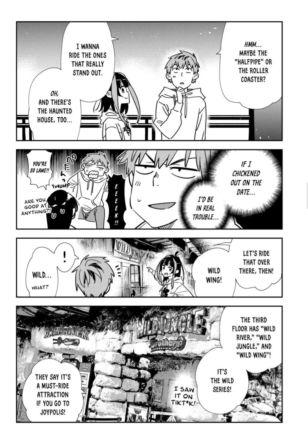 Rent A Girlfriend Chapter 338 - Page 9