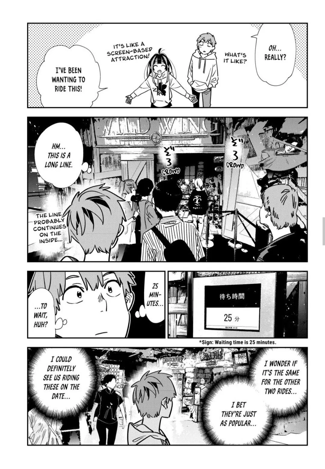 Rent A Girlfriend Chapter 338 - Page 10