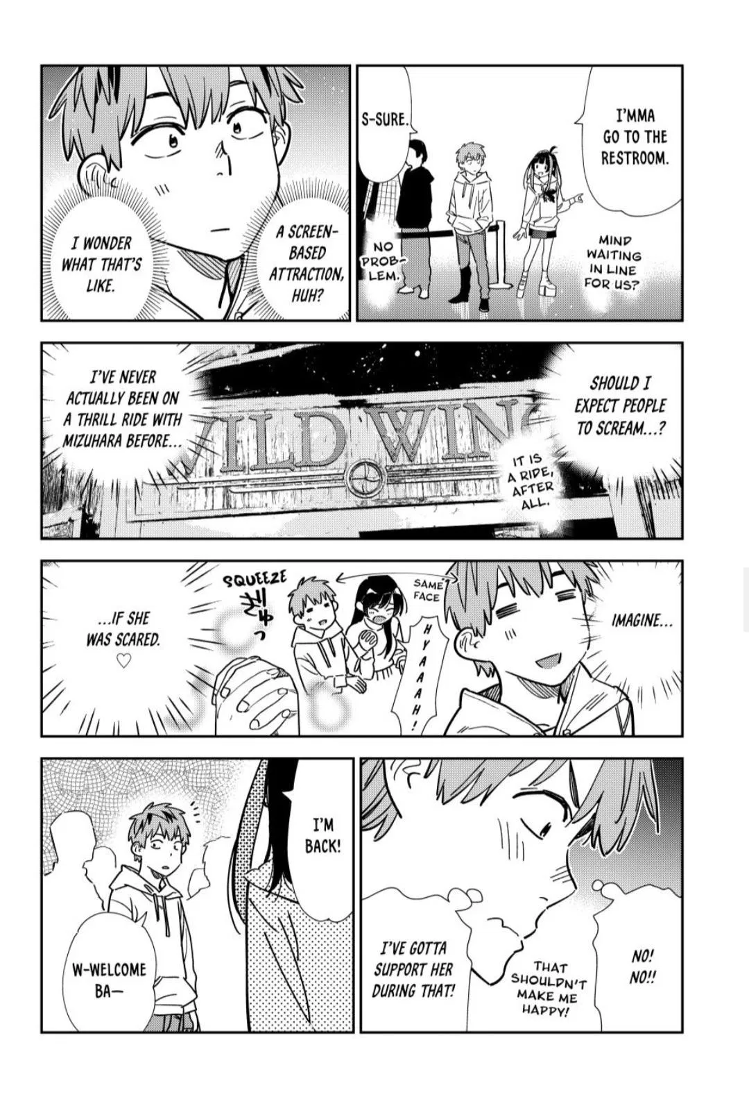 Rent A Girlfriend Chapter 338 - Page 11