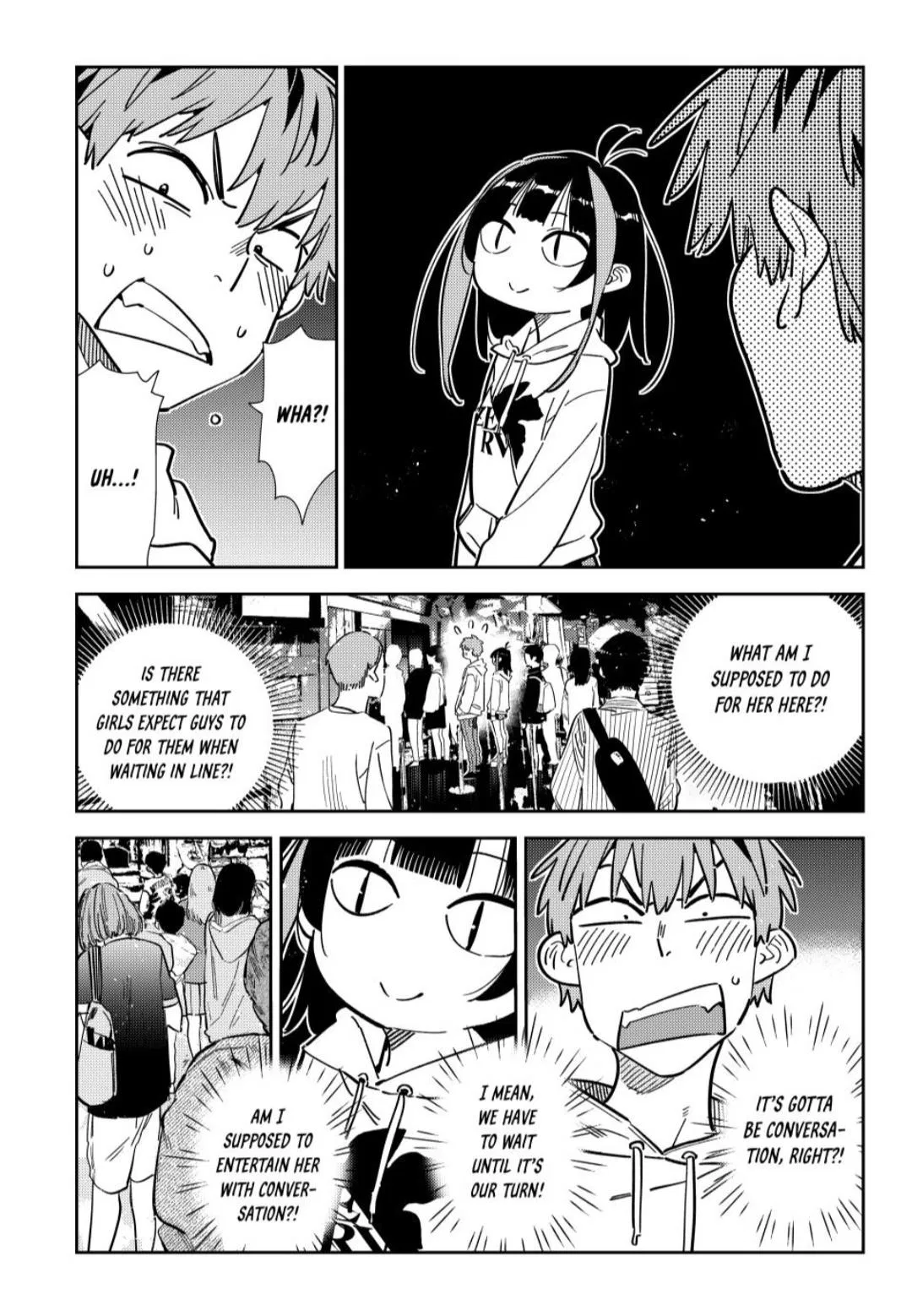 Rent A Girlfriend Chapter 338 - Page 12
