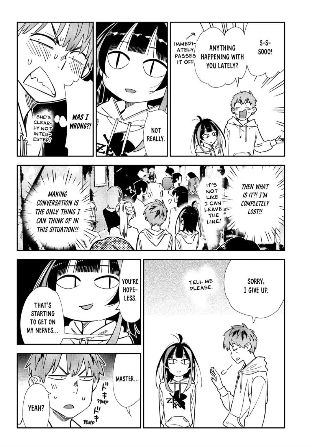 Rent A Girlfriend Chapter 338 - Page 13