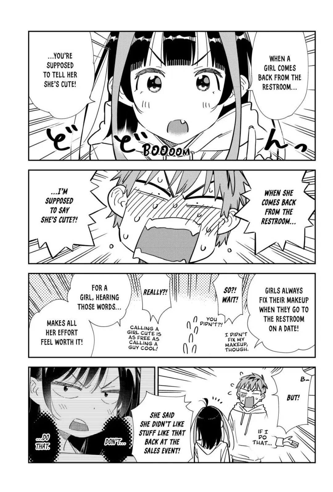 Rent A Girlfriend Chapter 338 - Page 14