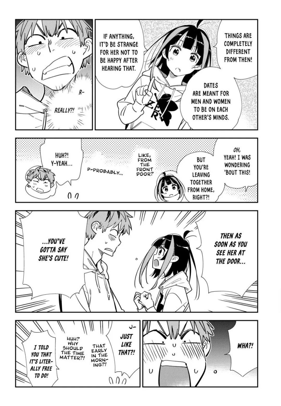 Rent A Girlfriend Chapter 338 - Page 15
