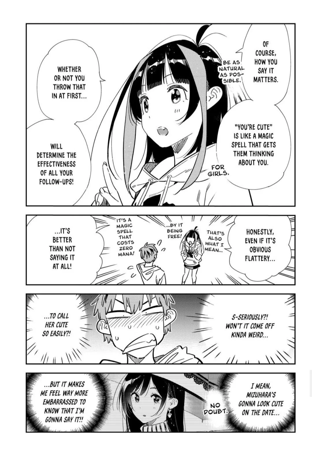 Rent A Girlfriend Chapter 338 - Page 16