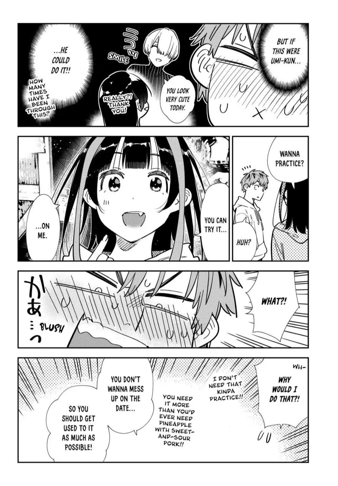 Rent A Girlfriend Chapter 338 - Page 17