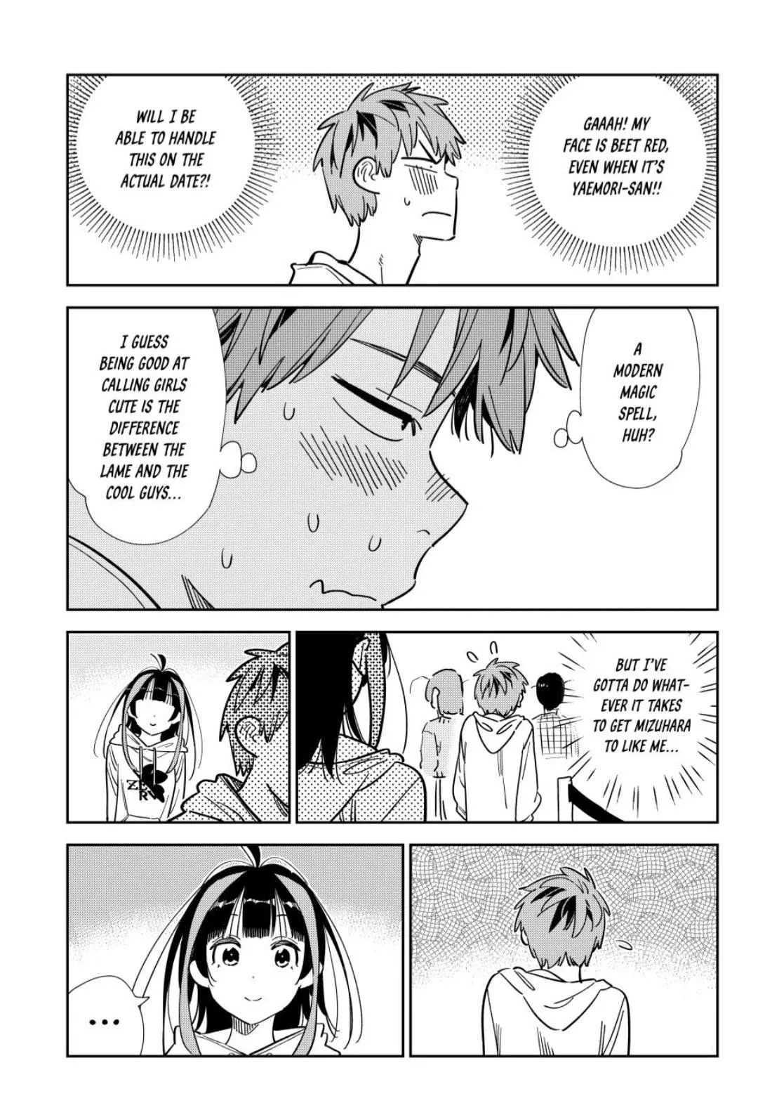 Rent A Girlfriend Chapter 338 - Page 20