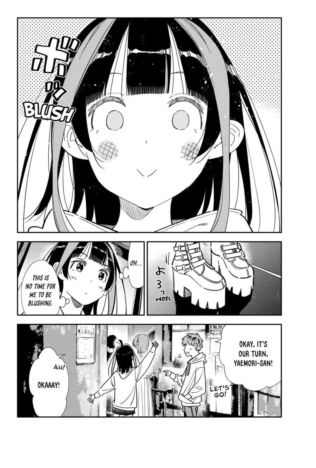 Rent A Girlfriend Chapter 338 - Page 21