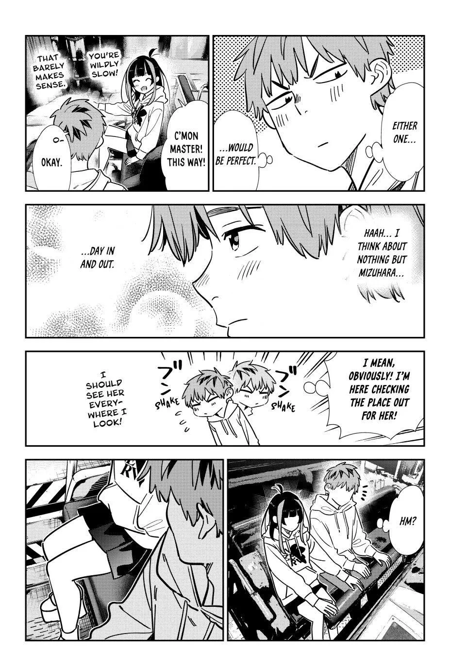 Rent A Girlfriend Chapter 339 - Page 4
