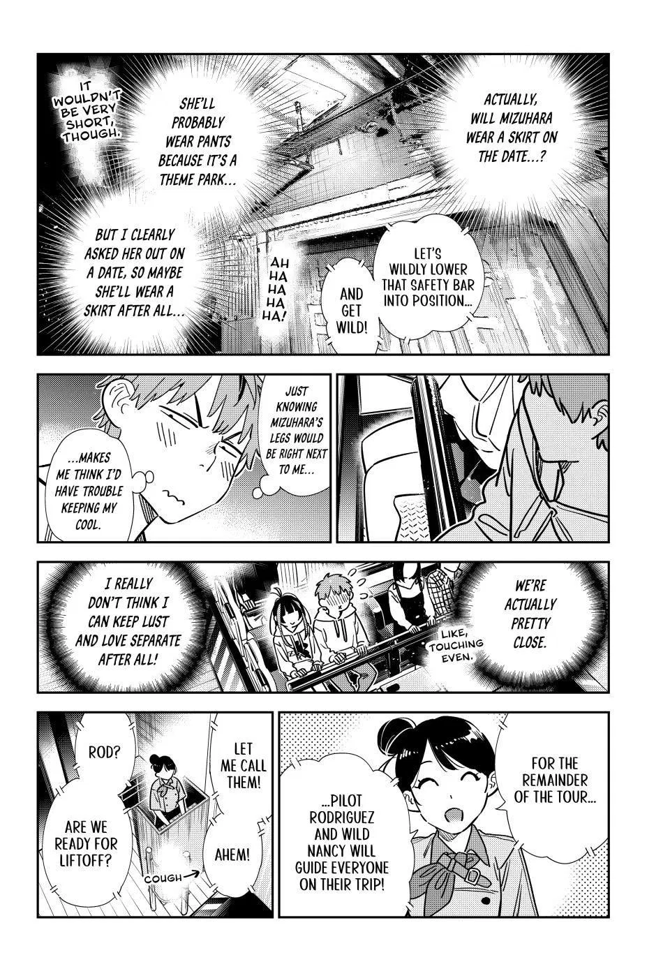 Rent A Girlfriend Chapter 339 - Page 6