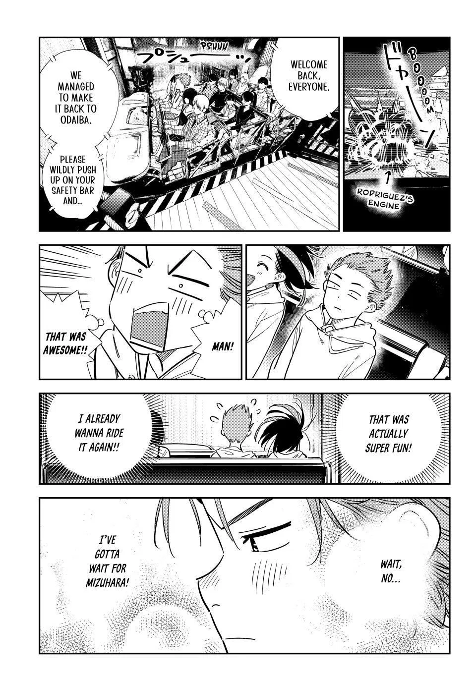 Rent A Girlfriend Chapter 339 - Page 13