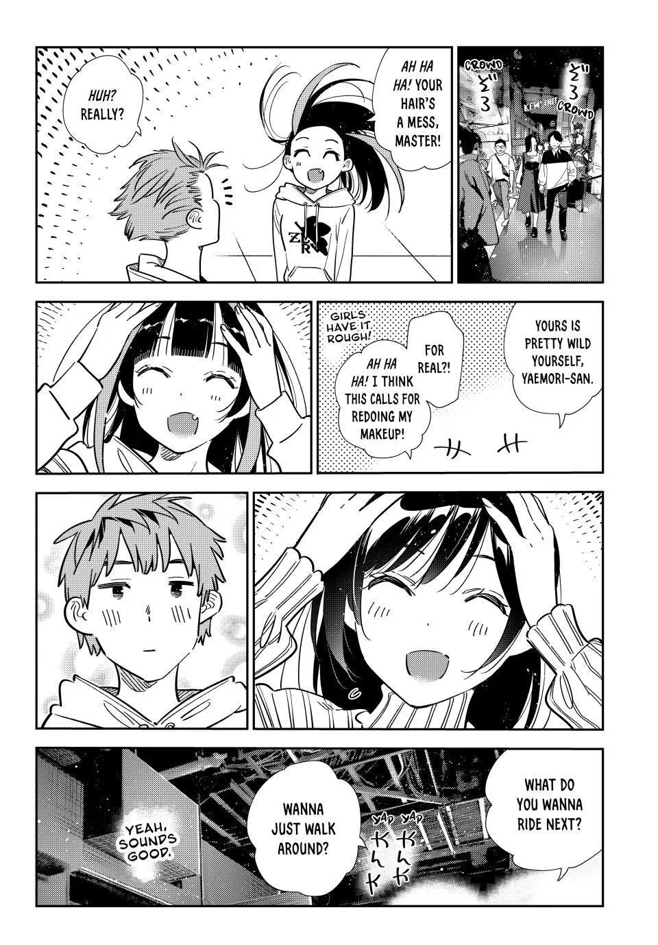 Rent A Girlfriend Chapter 339 - Page 14