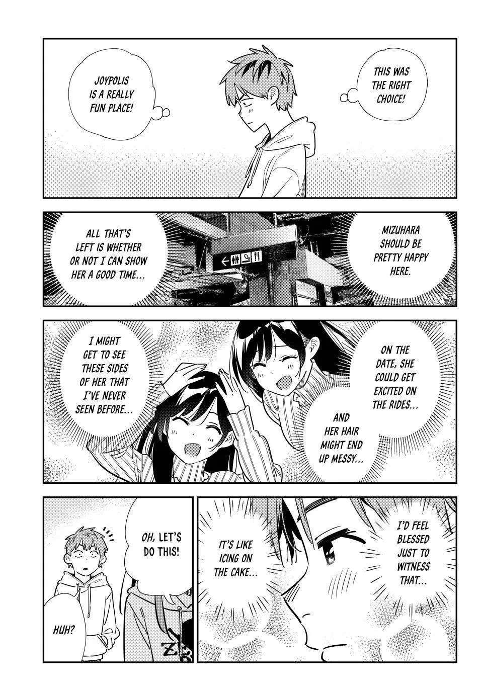 Rent A Girlfriend Chapter 339 - Page 15
