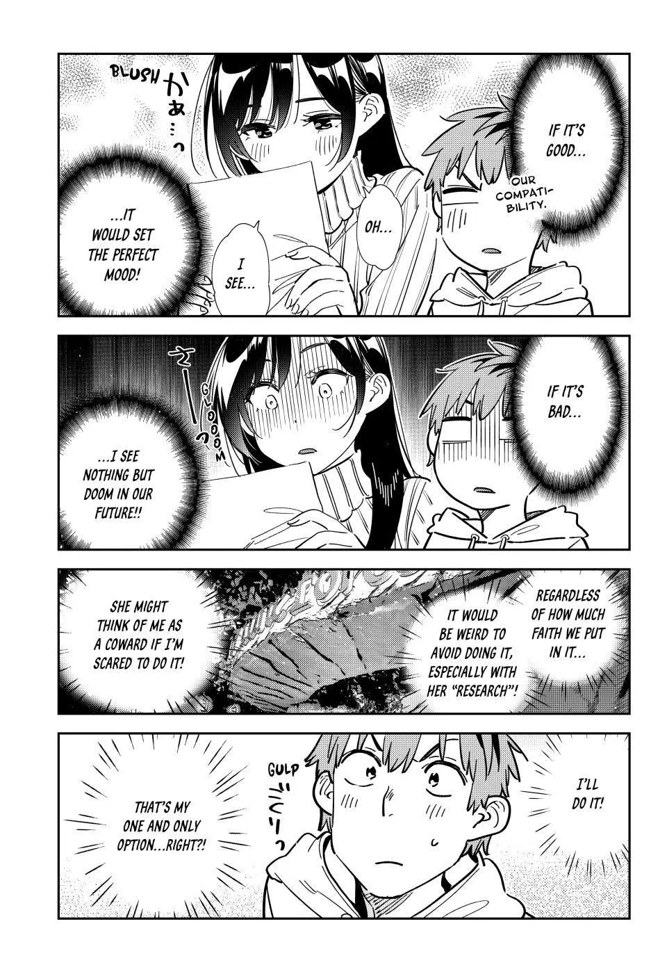 Rent A Girlfriend Chapter 339 - Page 17