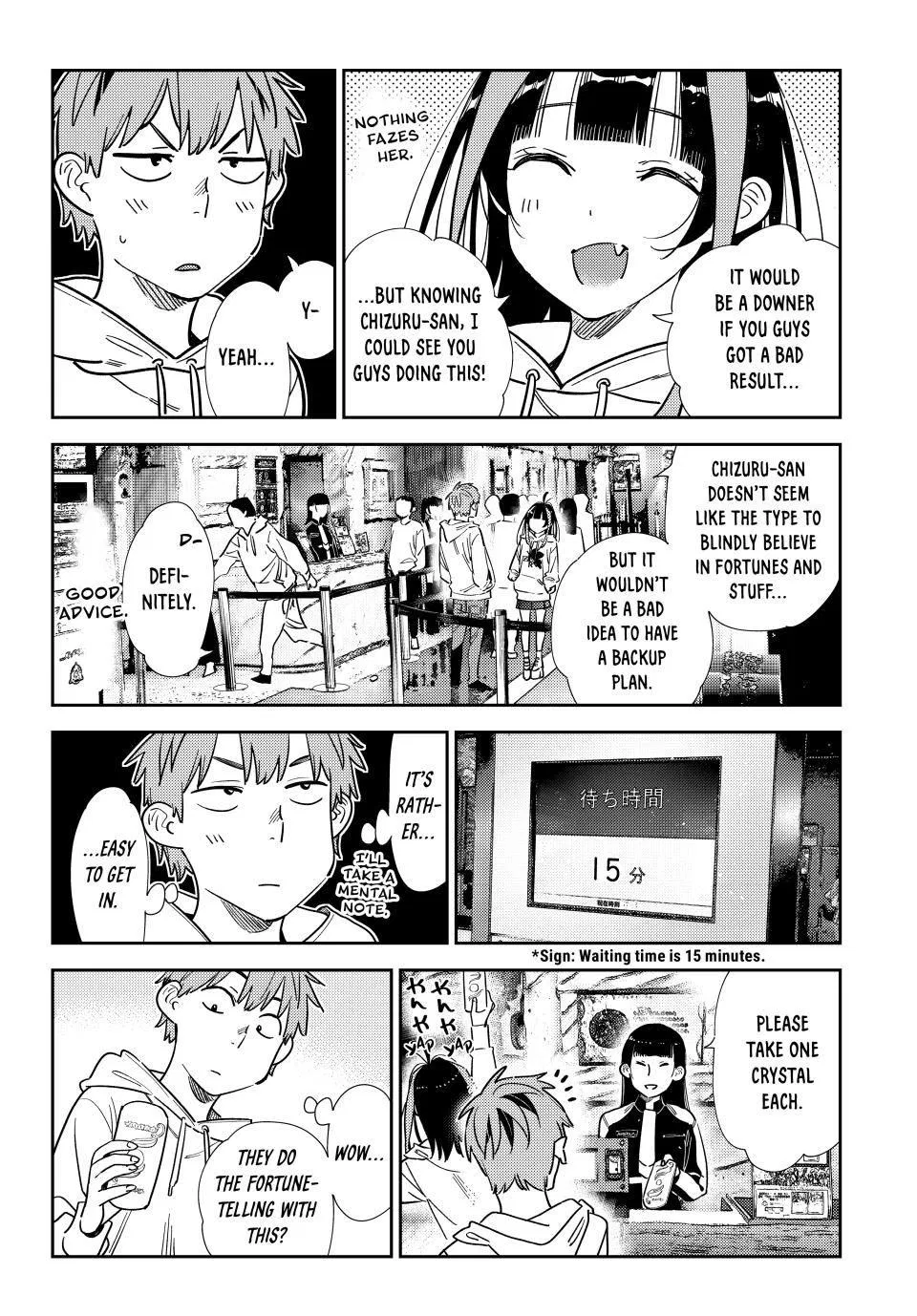 Rent A Girlfriend Chapter 339 - Page 18