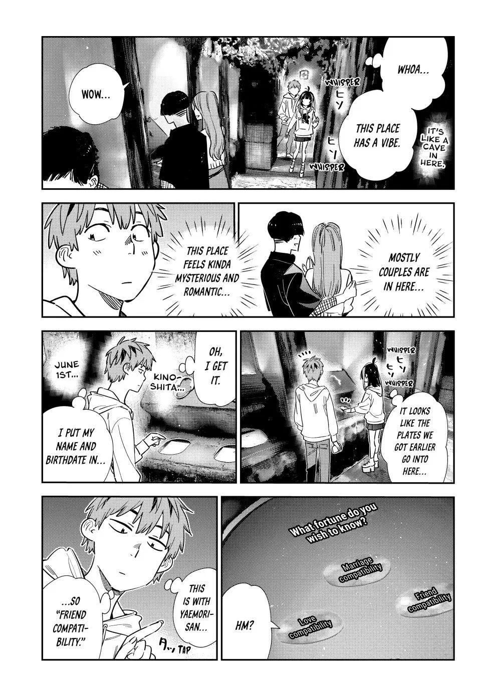 Rent A Girlfriend Chapter 339 - Page 19