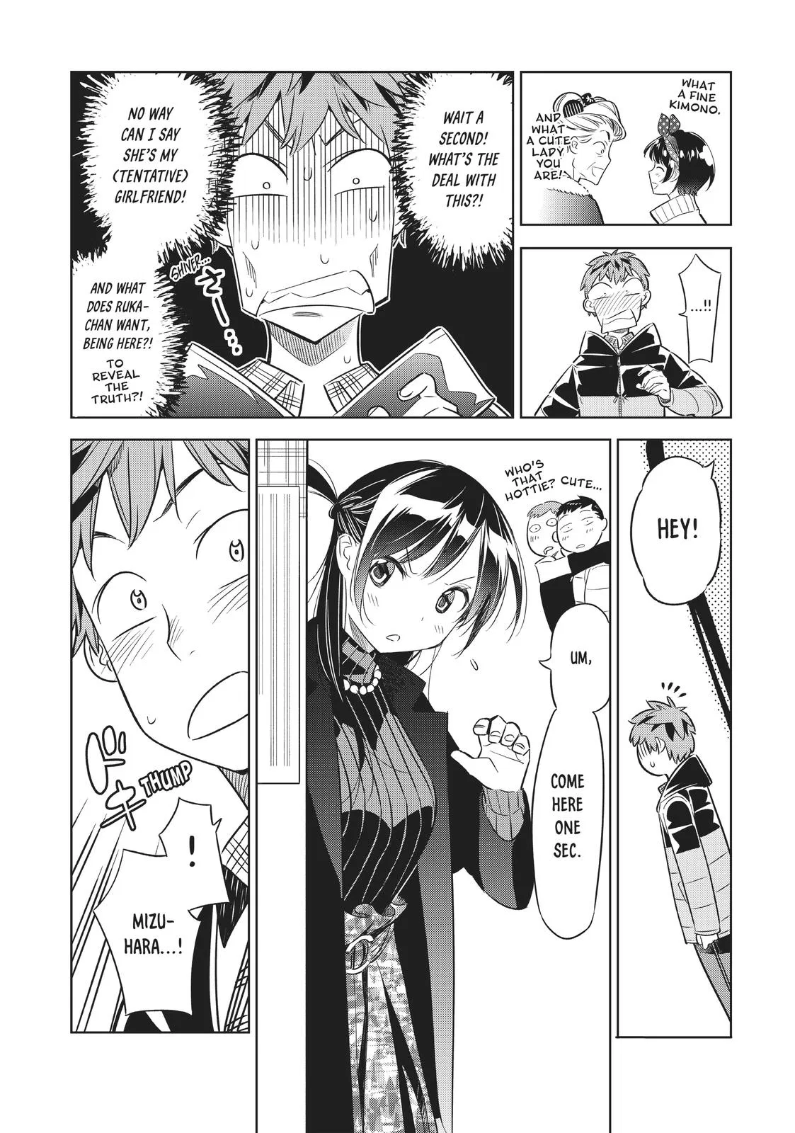 Rent A Girlfriend Chapter 34 - Page 4