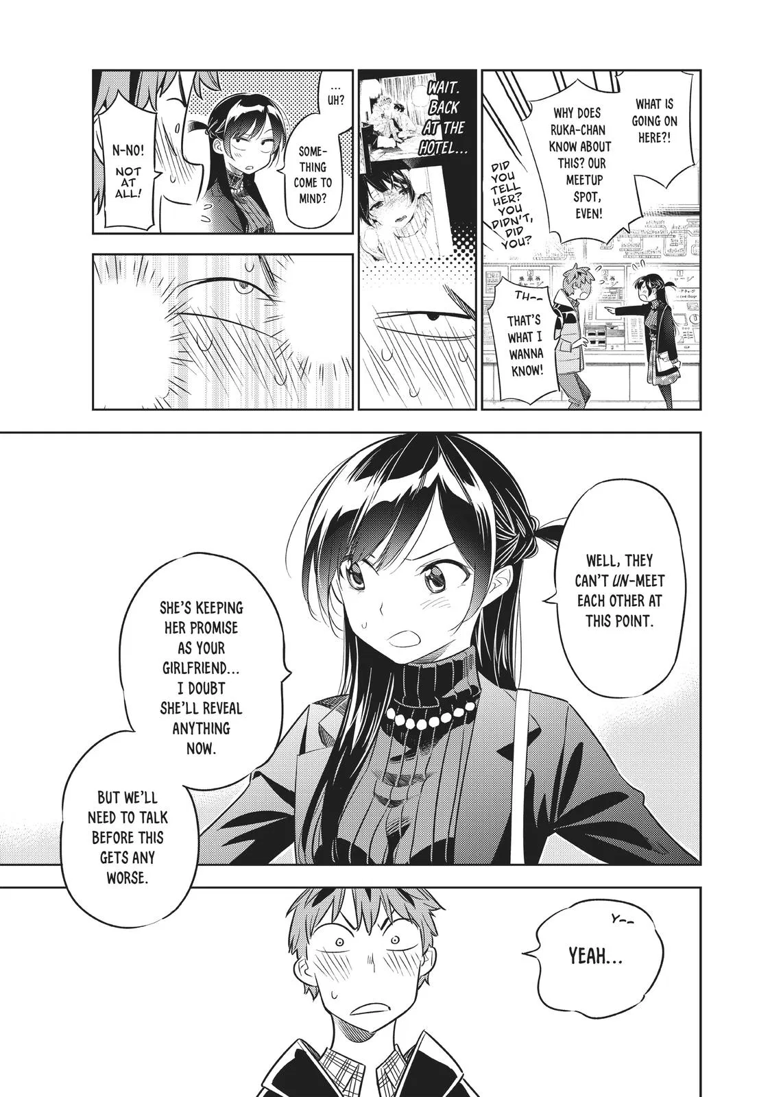 Rent A Girlfriend Chapter 34 - Page 5