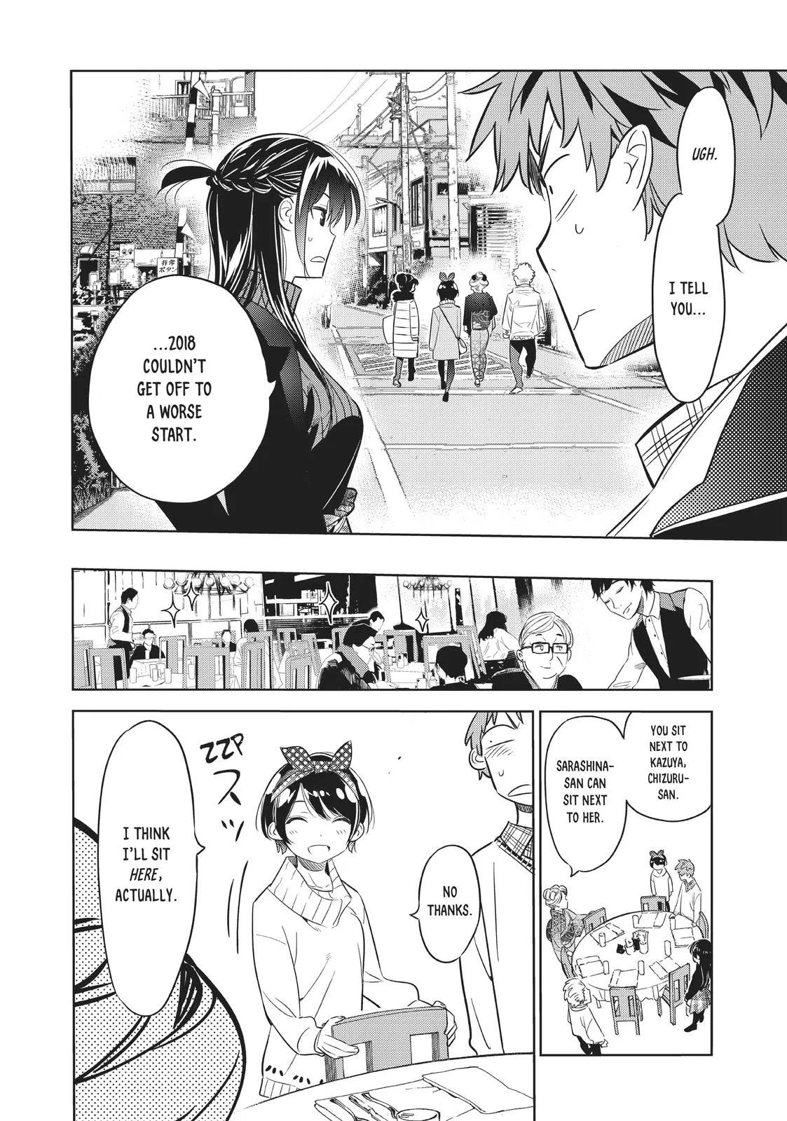 Rent A Girlfriend Chapter 34 - Page 6