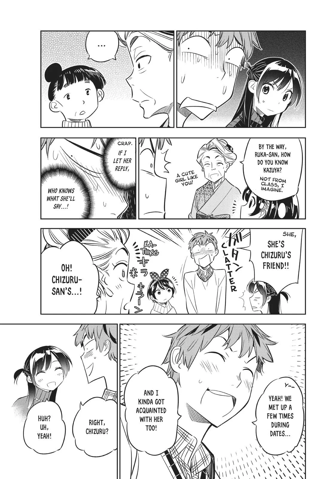 Rent A Girlfriend Chapter 34 - Page 7