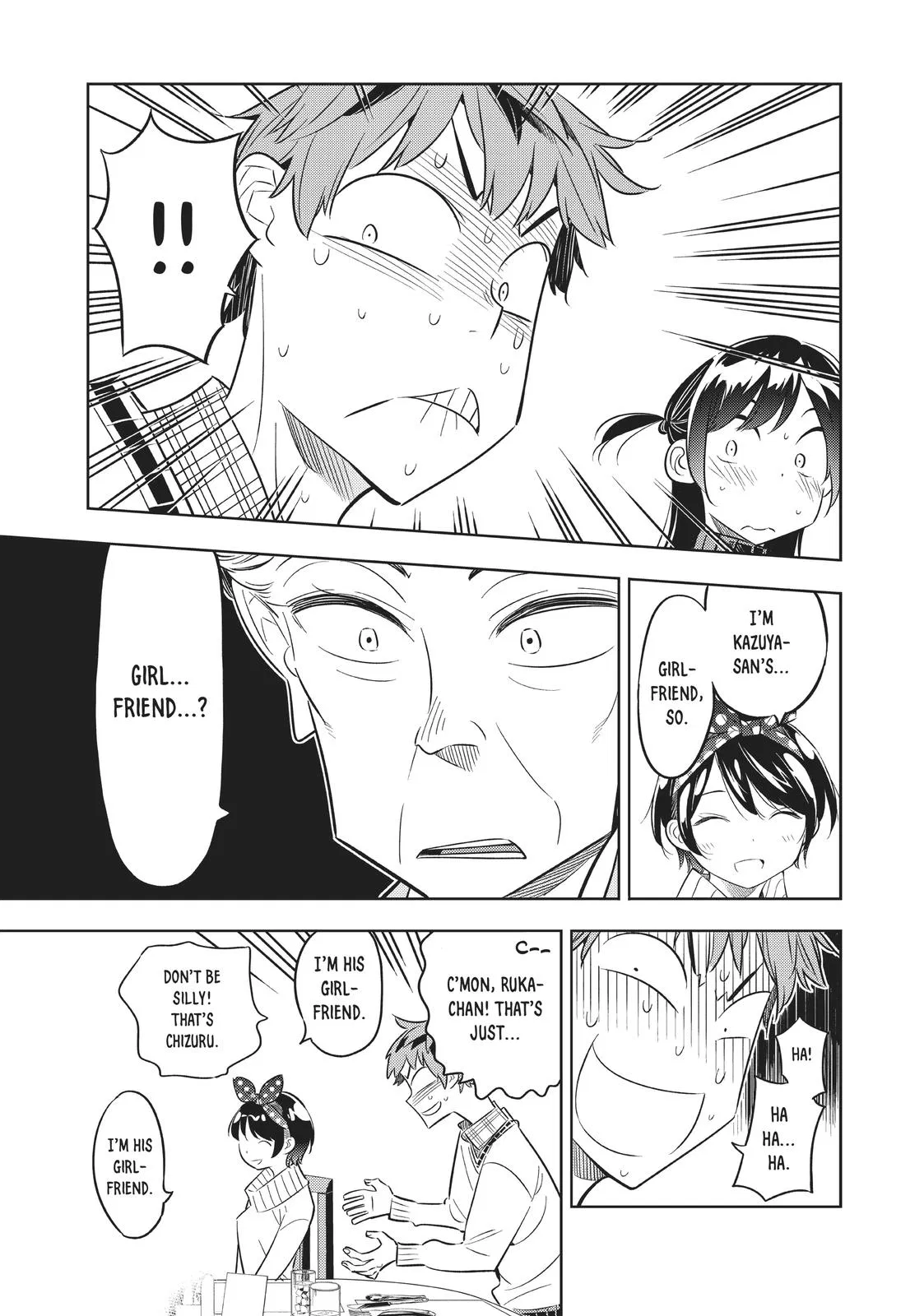 Rent A Girlfriend Chapter 34 - Page 9