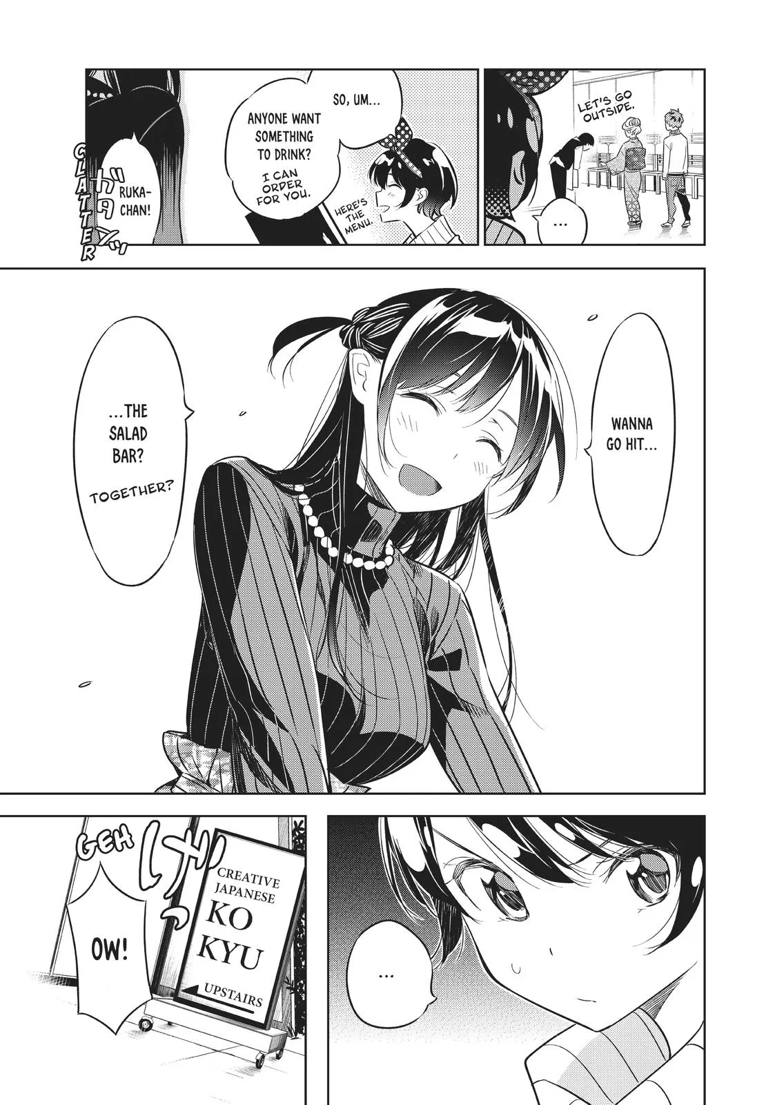 Rent A Girlfriend Chapter 34 - Page 11