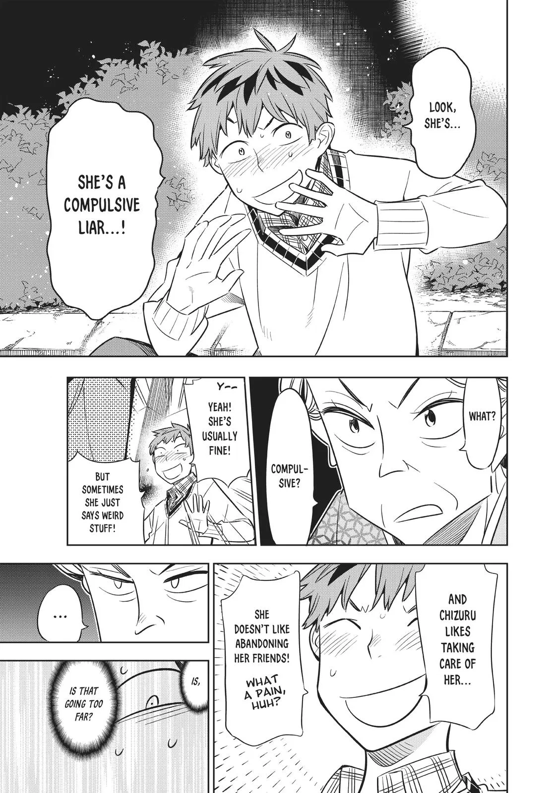 Rent A Girlfriend Chapter 34 - Page 13