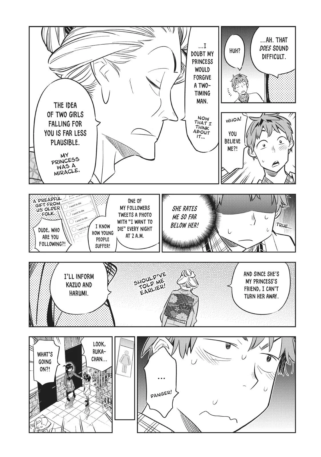 Rent A Girlfriend Chapter 34 - Page 14
