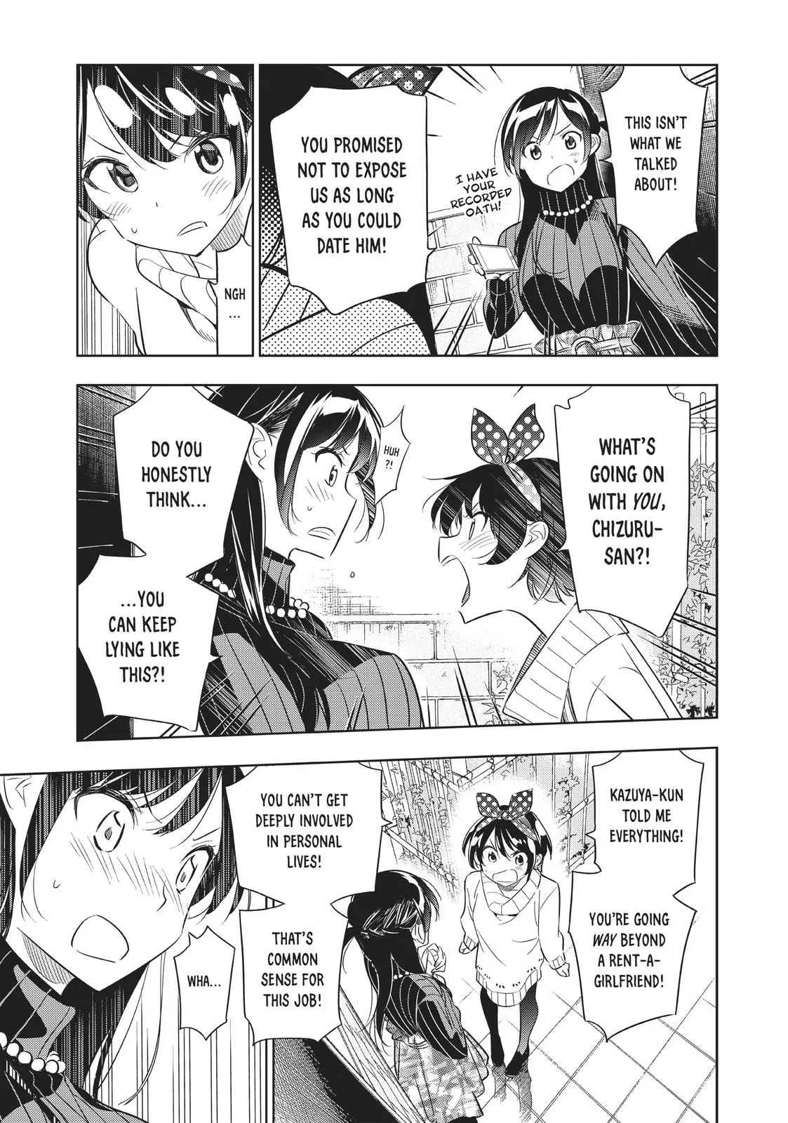Rent A Girlfriend Chapter 34 - Page 15