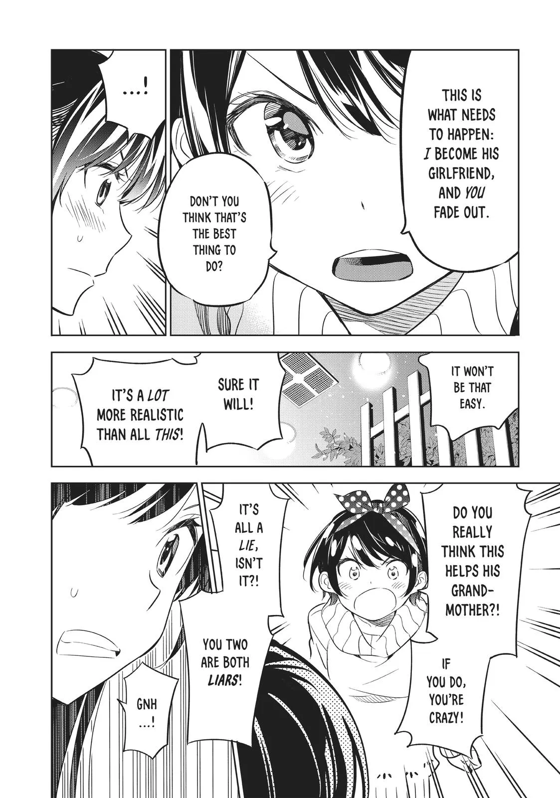 Rent A Girlfriend Chapter 34 - Page 16