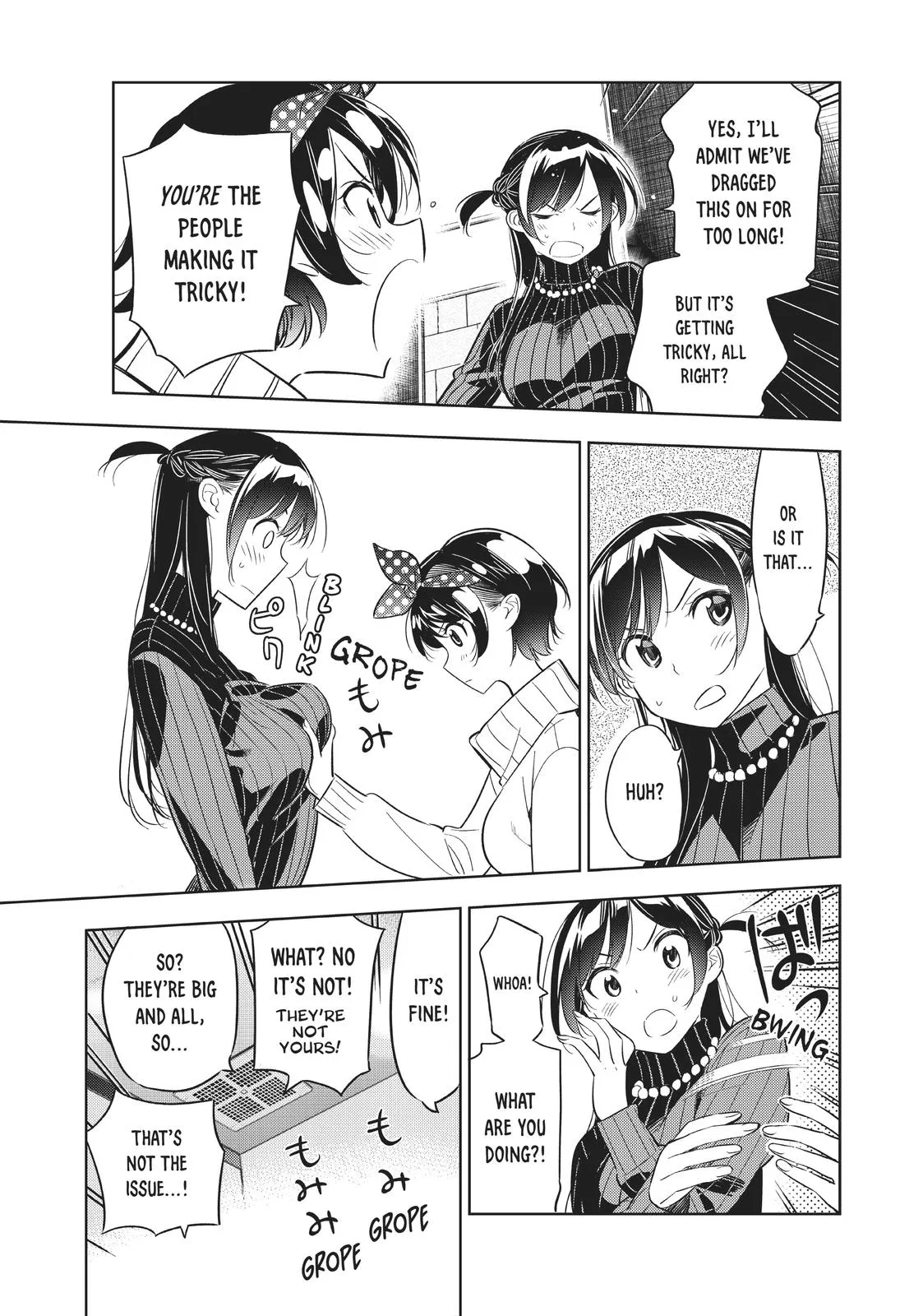 Rent A Girlfriend Chapter 34 - Page 17